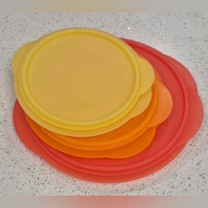 Tupperware 3 Pc Nesting Storage